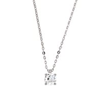 Collana Damiani Donna Veramore in Oro bianco Diamante 0.40 Ct 20055865 - 20055865